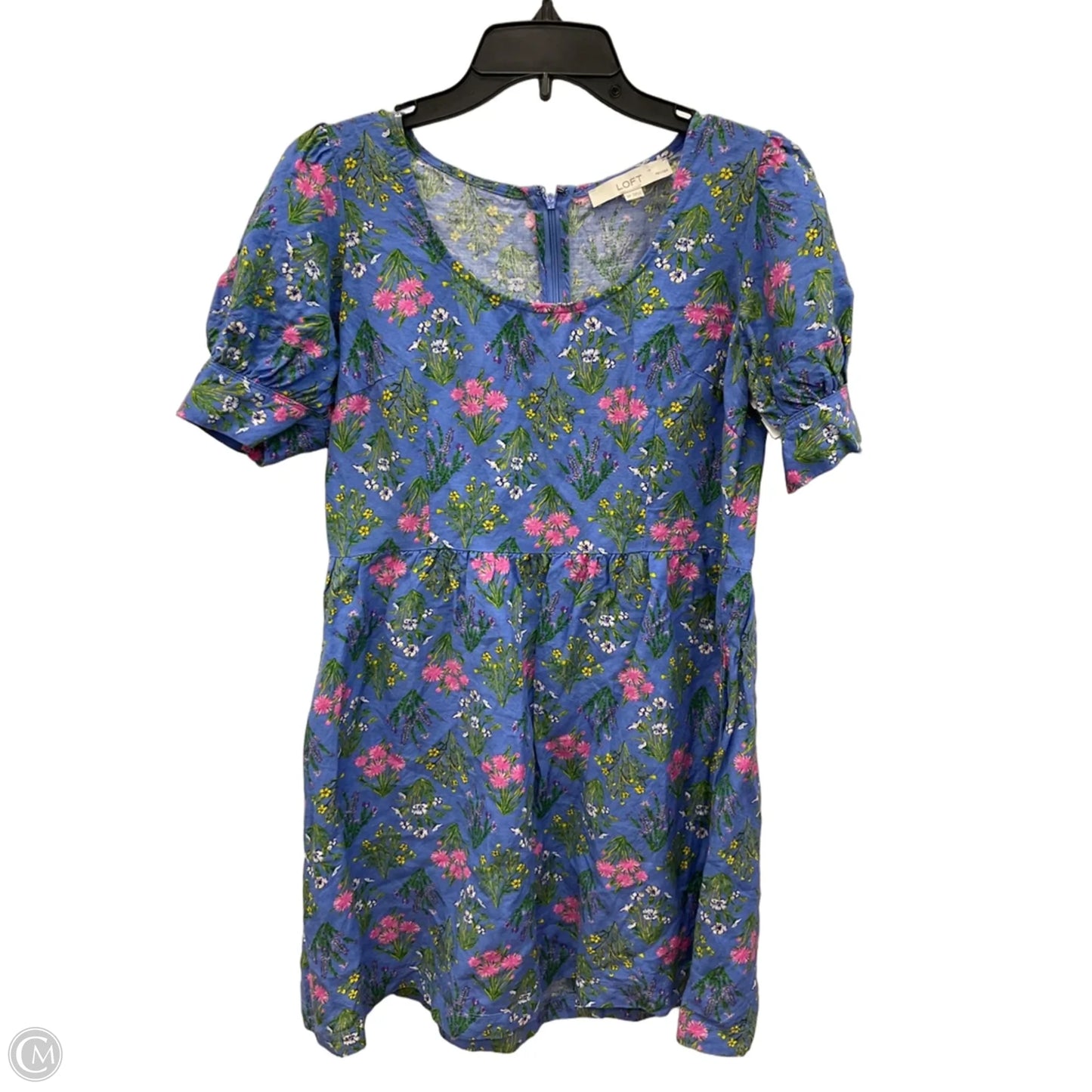 Dress Casual Short By Loft In Floral Print, Size: Xsp