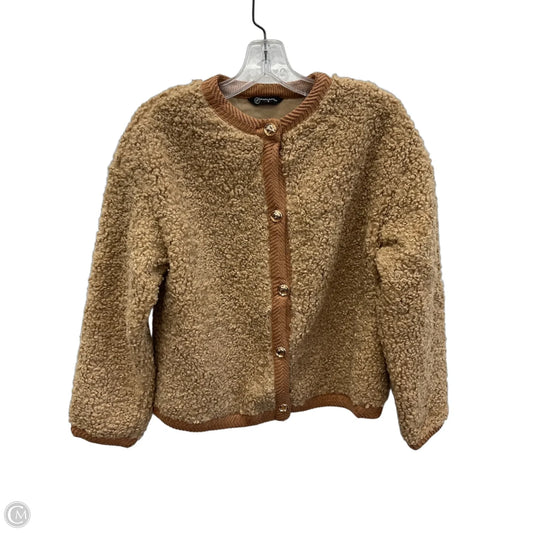 Jacket Other By Prettygarden In Brown, Size: S