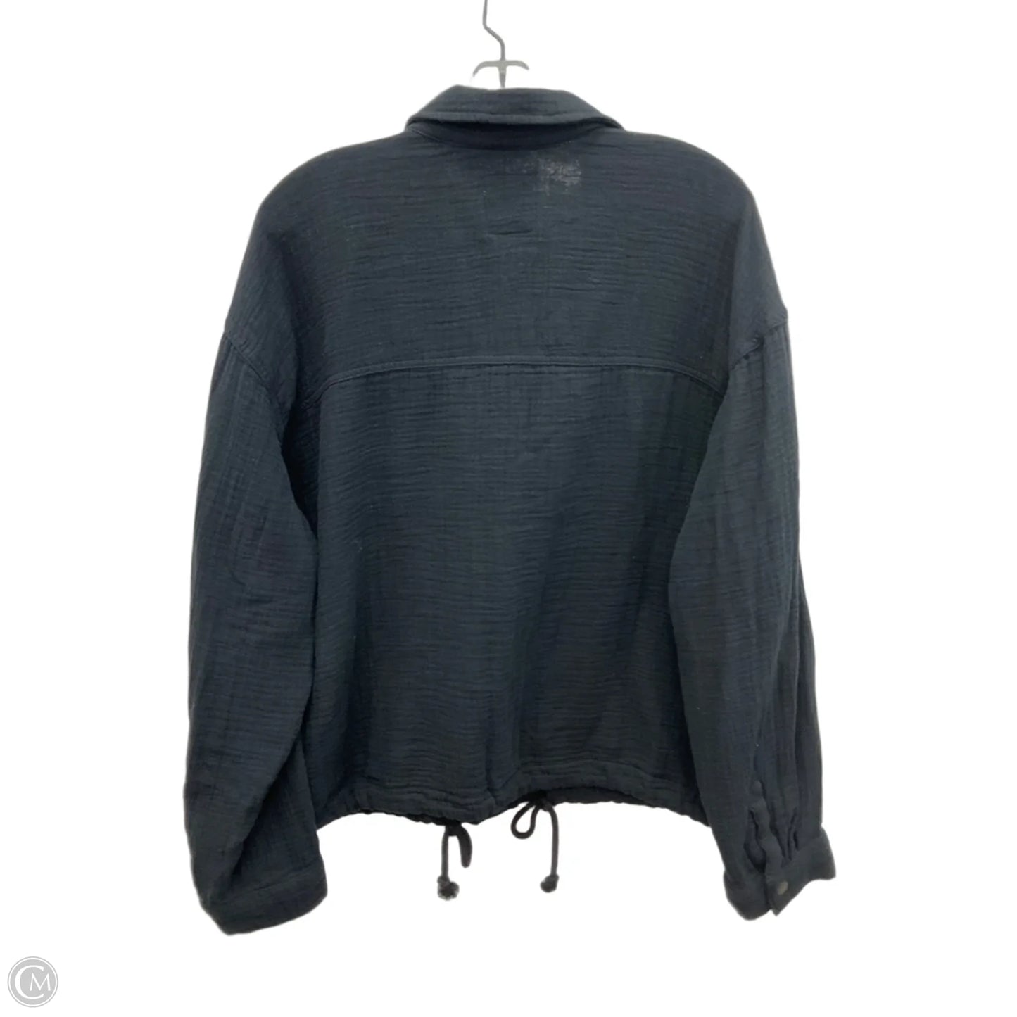 Blouse Long Sleeve By Sonoma In Black, Size: Xxl