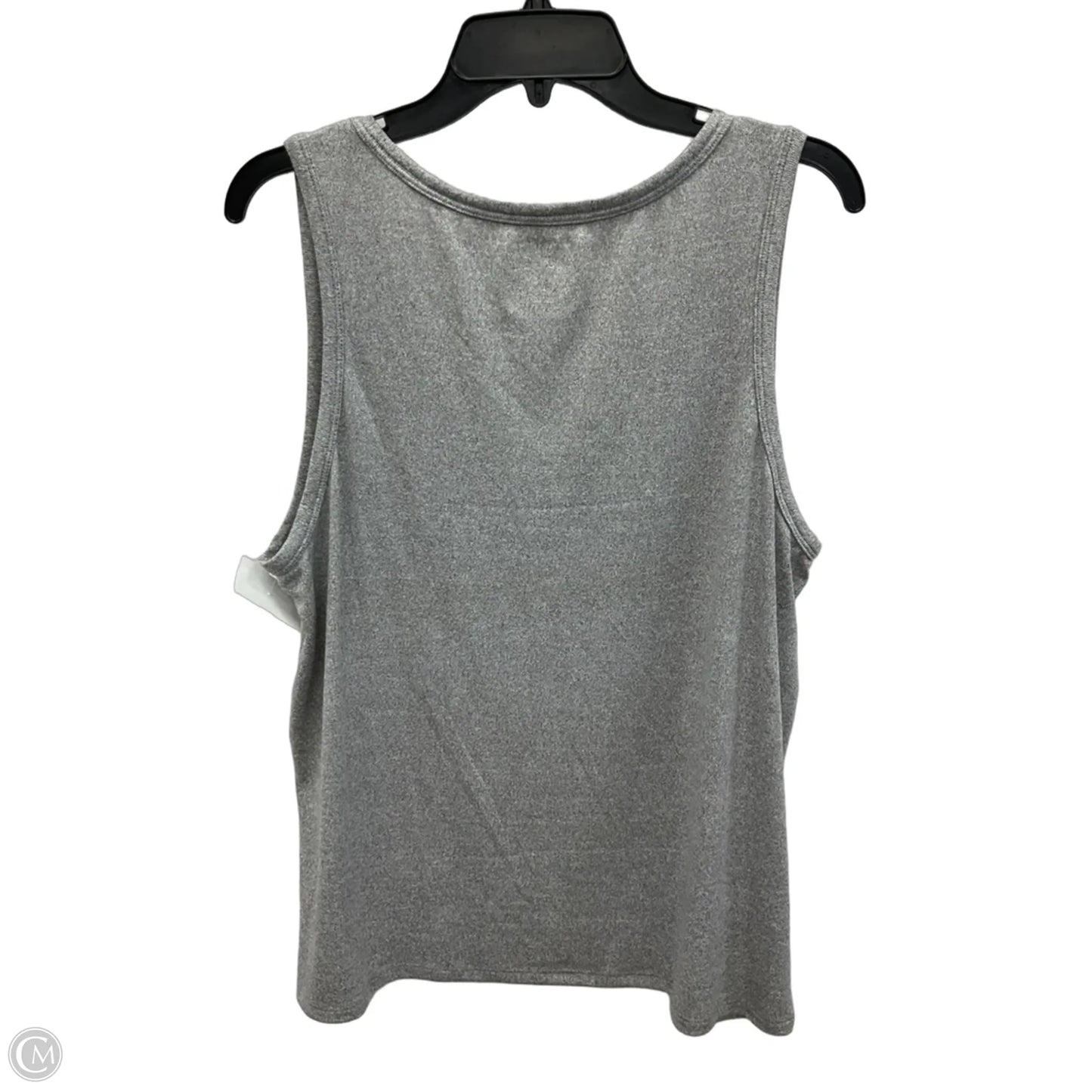 Top Sleeveless Basic By Cmf In Grey, Size: Xxl