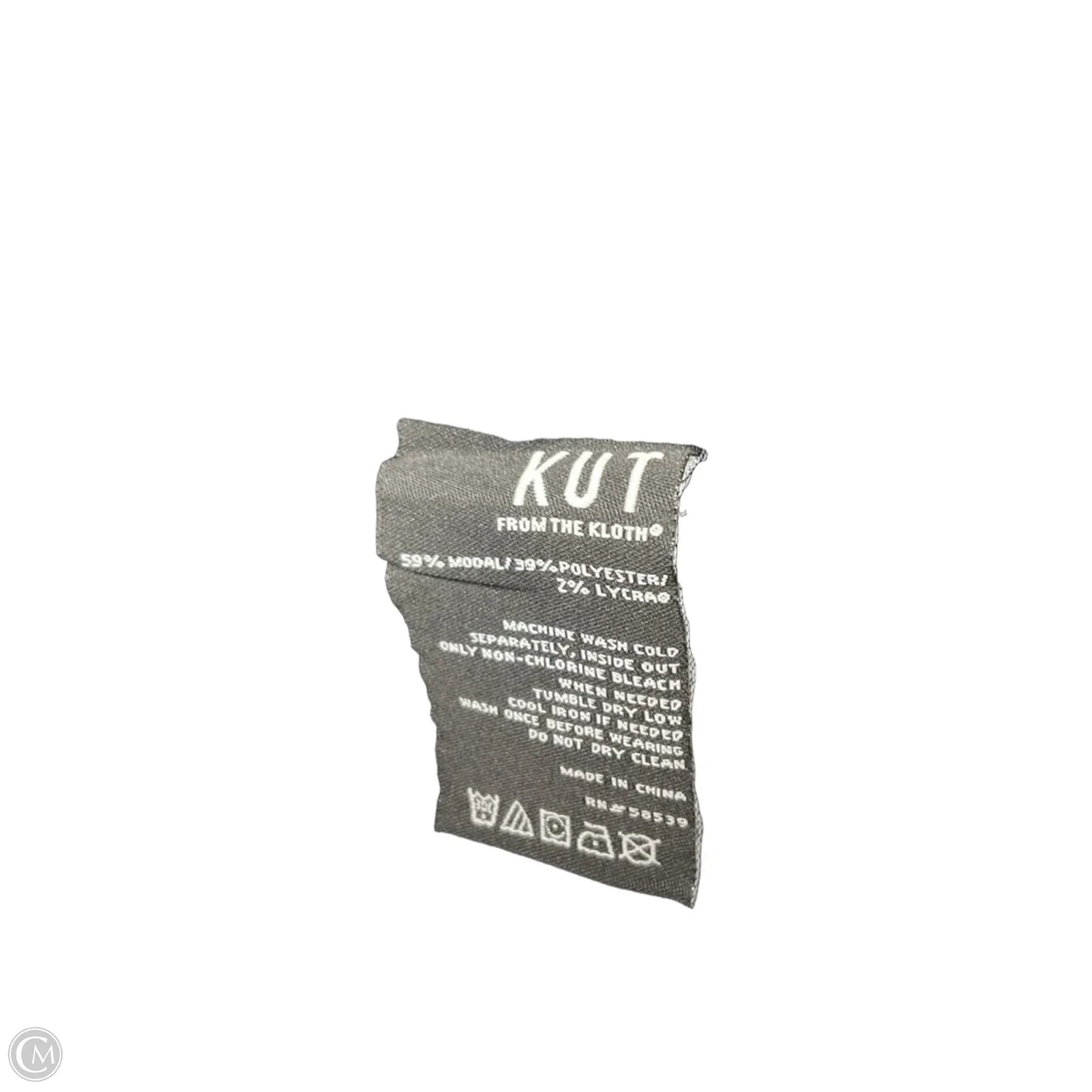 Pants Leggings By Kut In Black, Size: 0
