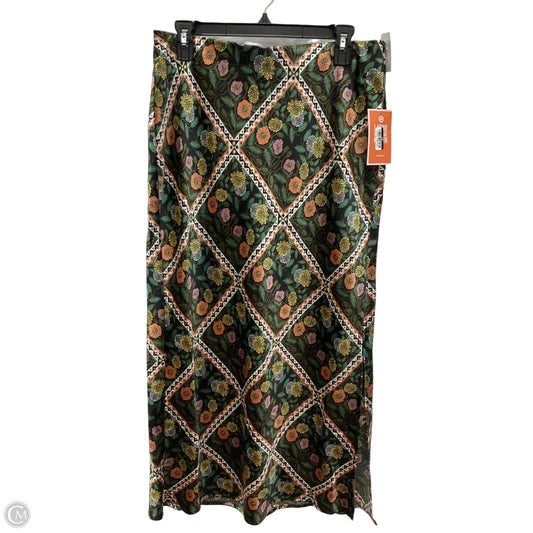 Skirt Maxi By Target In Multi-colored, Size: M