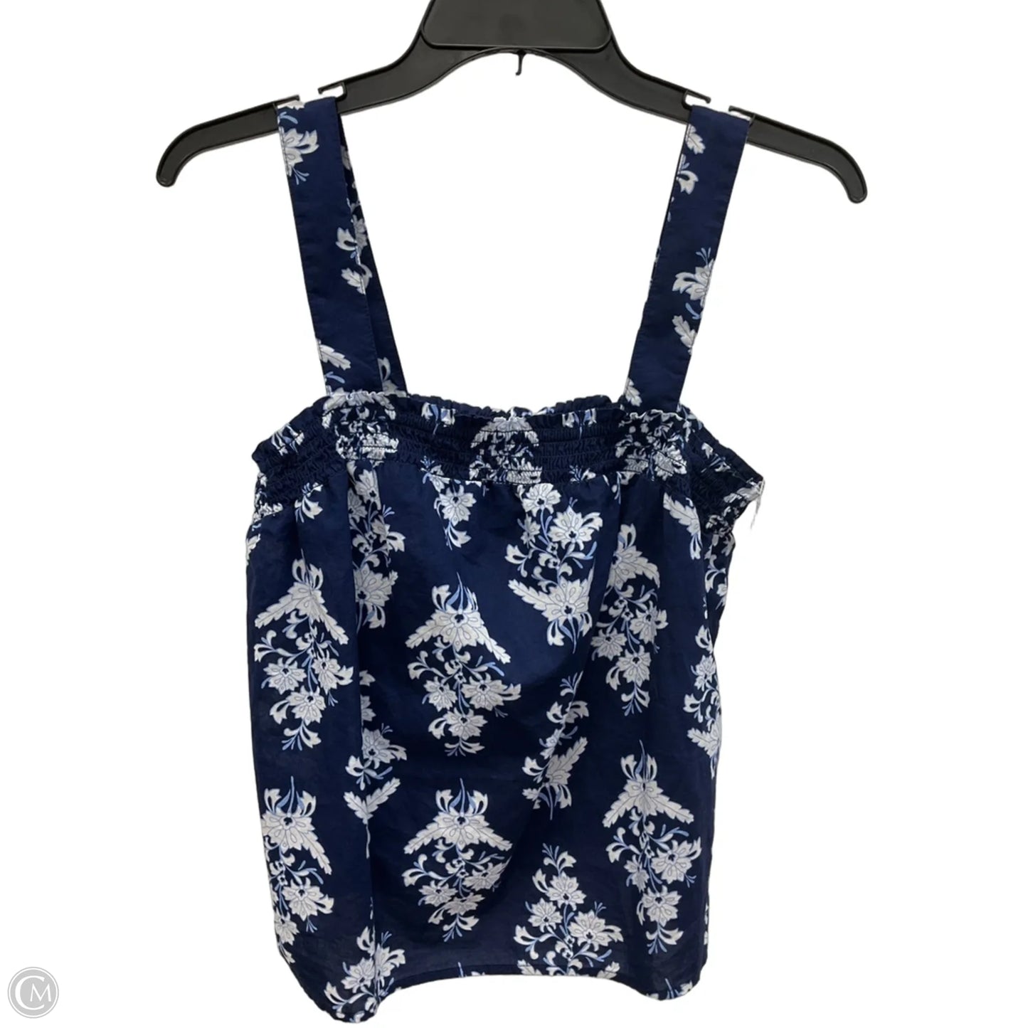 Top Sleeveless By J. Crew In Blue, Size: S
