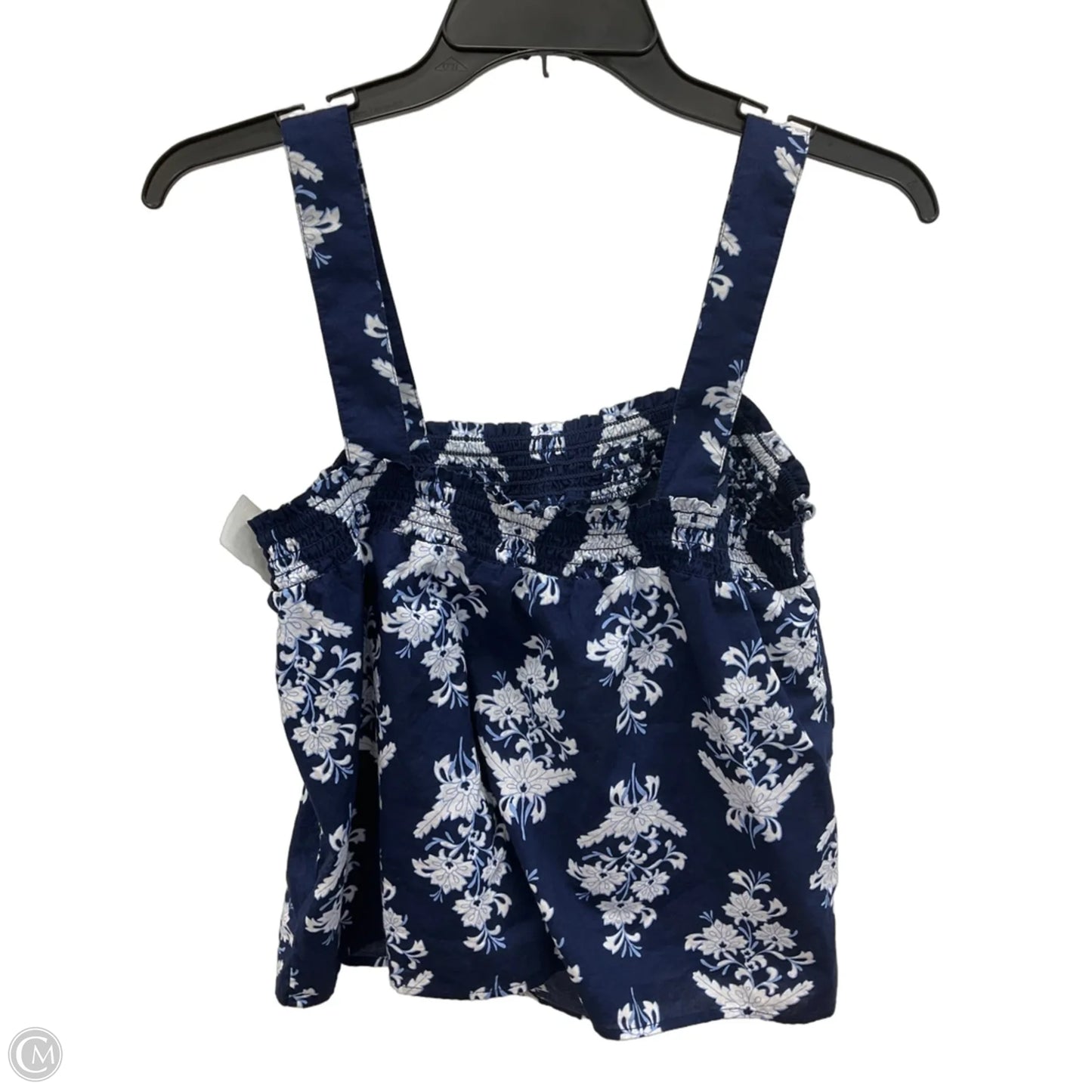 Top Sleeveless By J. Crew In Blue, Size: S