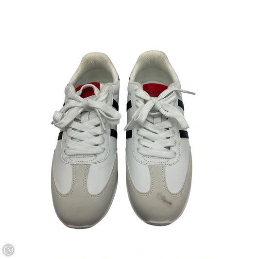 Shoes Sneakers By Tommy Hilfiger In White, Size: 7.5
