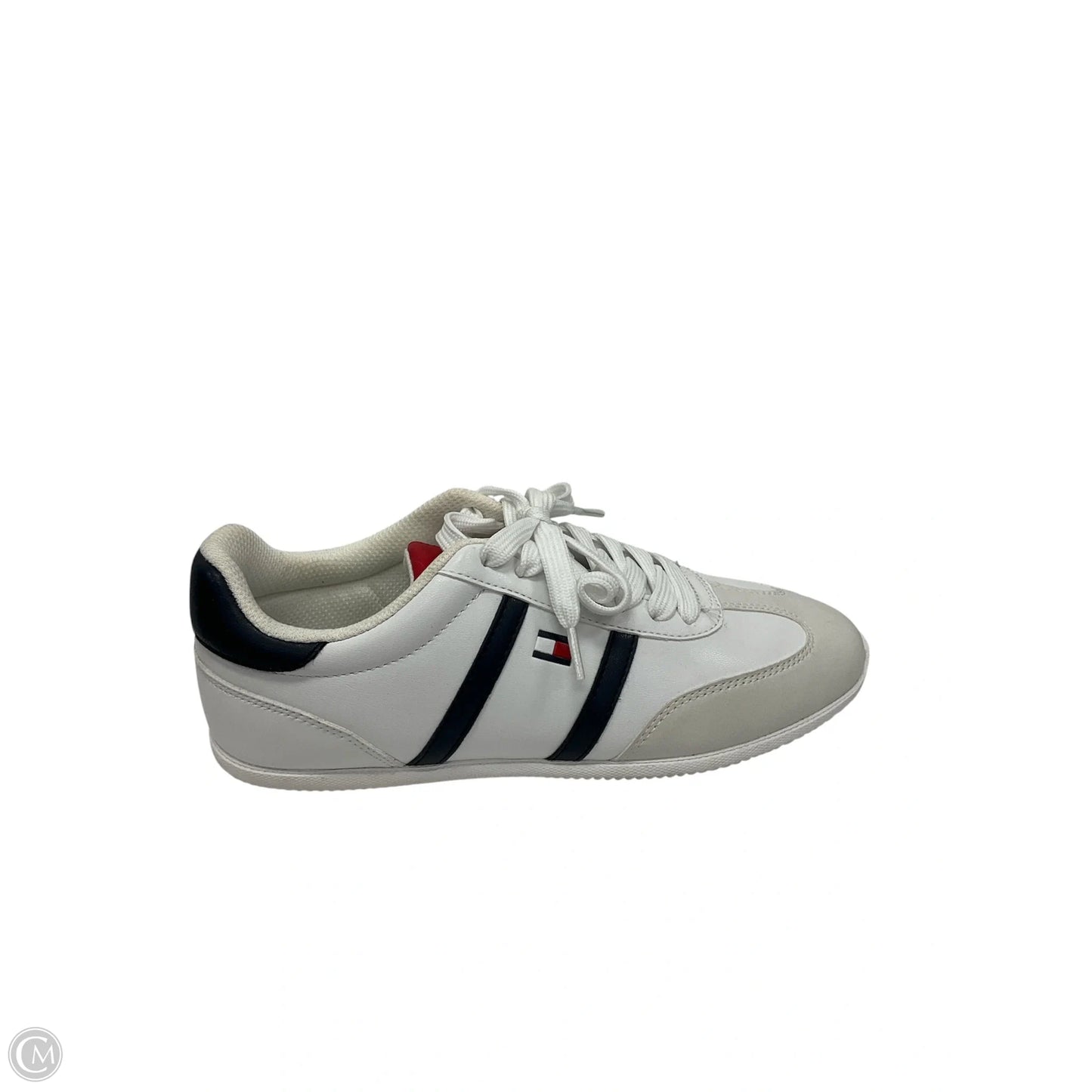 Shoes Sneakers By Tommy Hilfiger In White, Size: 7.5