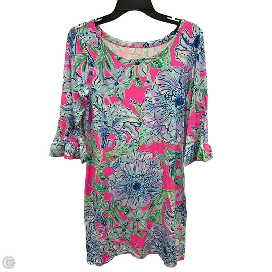 Dress Designer By Lilly Pulitzer In Multi-colored, Size: M