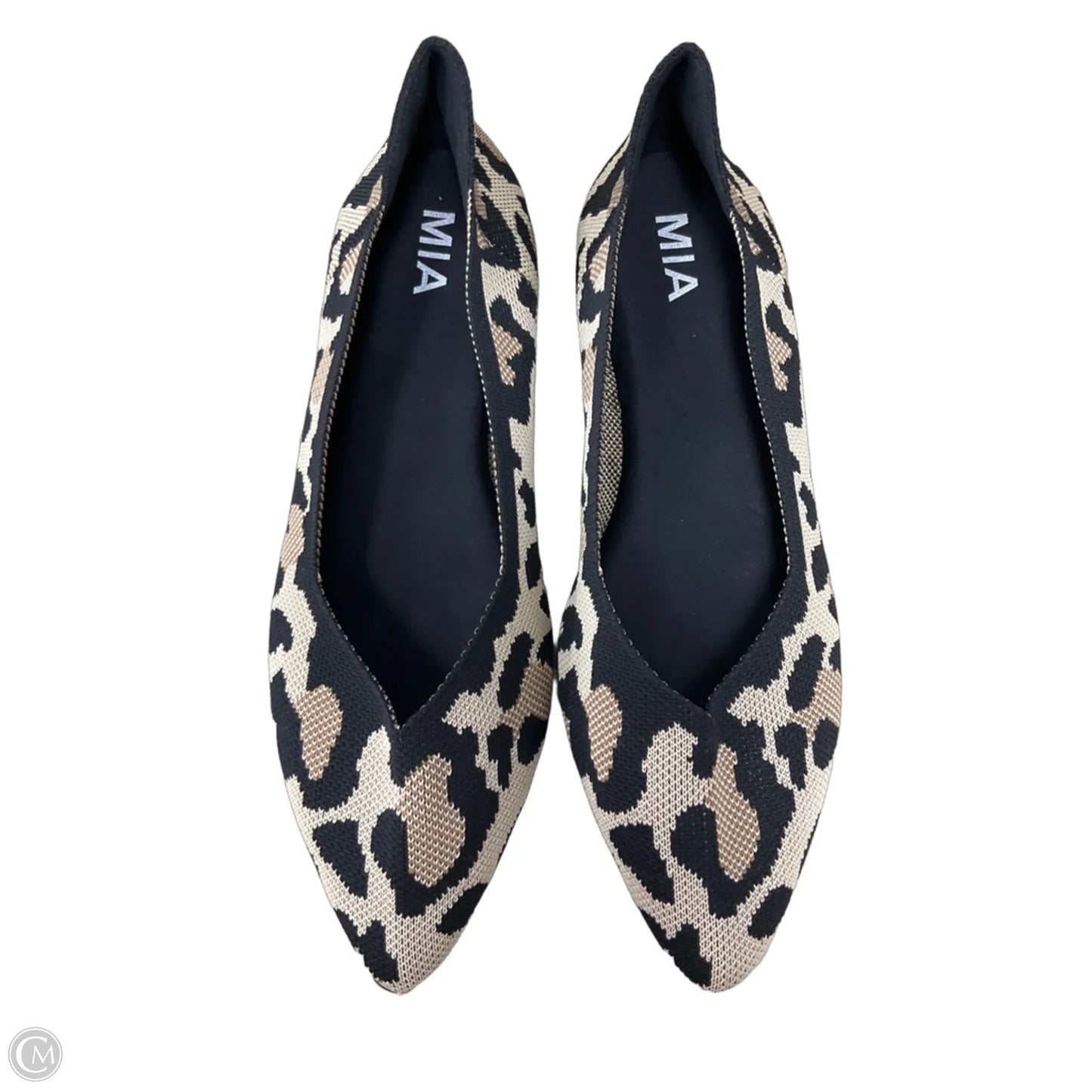 Shoes Flats By Mia In Animal Print, Size: 8.5