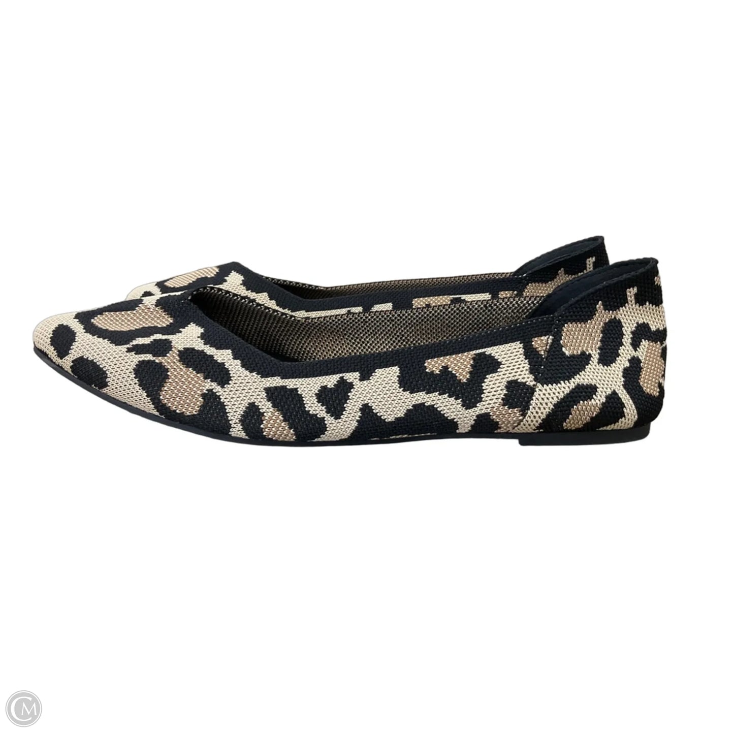 Shoes Flats By Mia In Animal Print, Size: 8.5