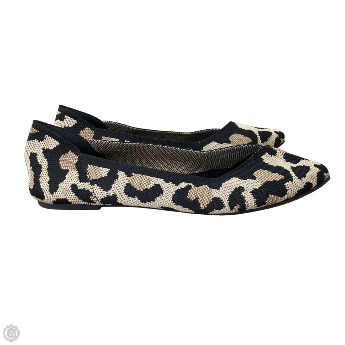 Shoes Flats By Mia In Animal Print, Size: 8.5