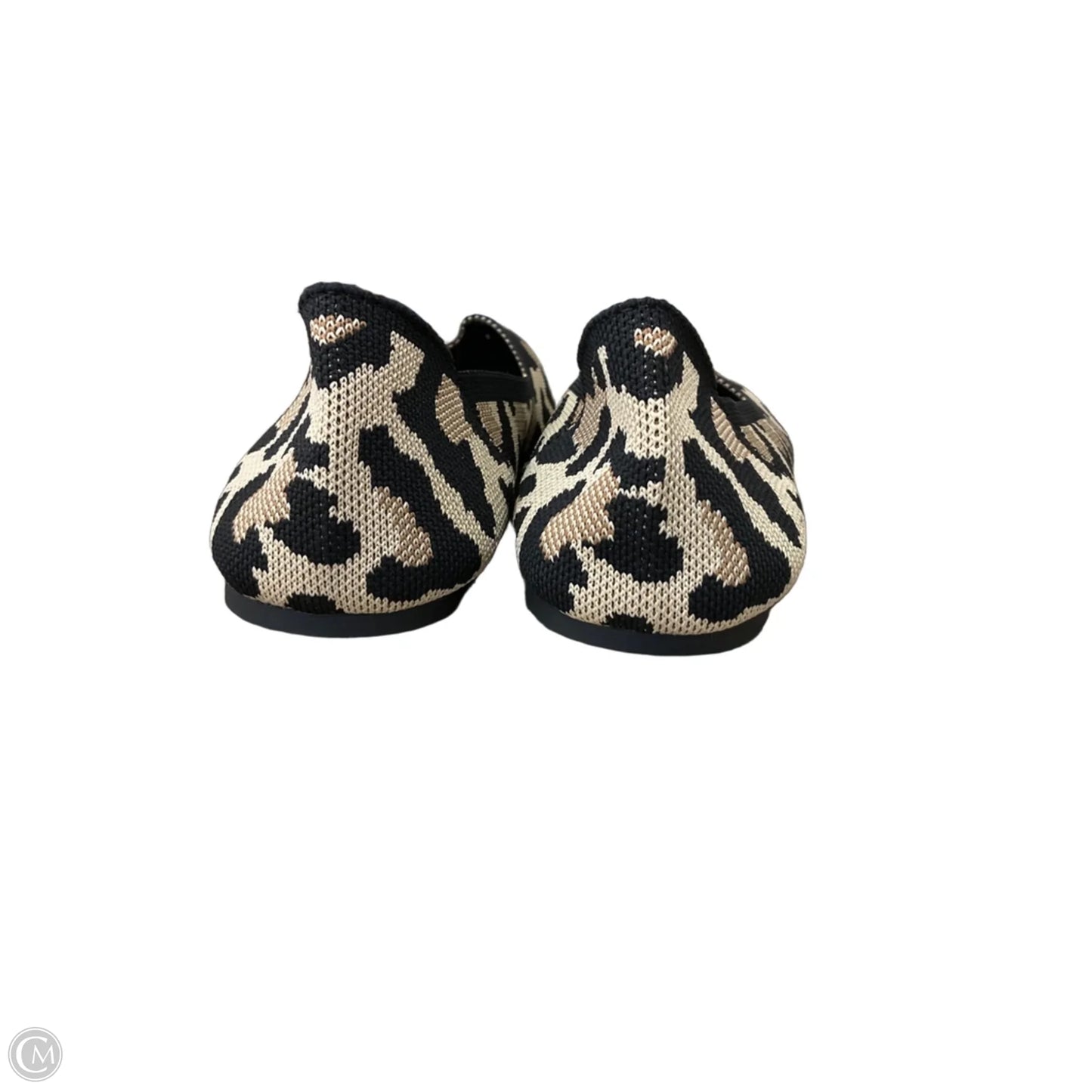 Shoes Flats By Mia In Animal Print, Size: 8.5