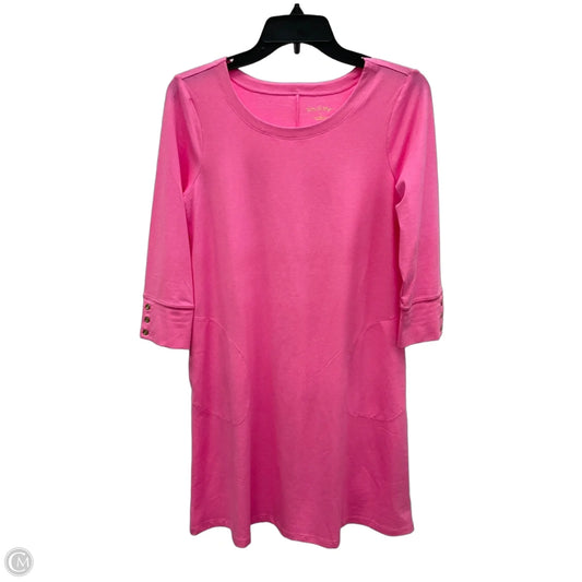 Dress Designer By Lilly Pulitzer In Pink, Size: S