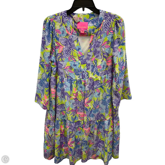 Dress Designer By Lilly Pulitzer In Multi-colored, Size: M