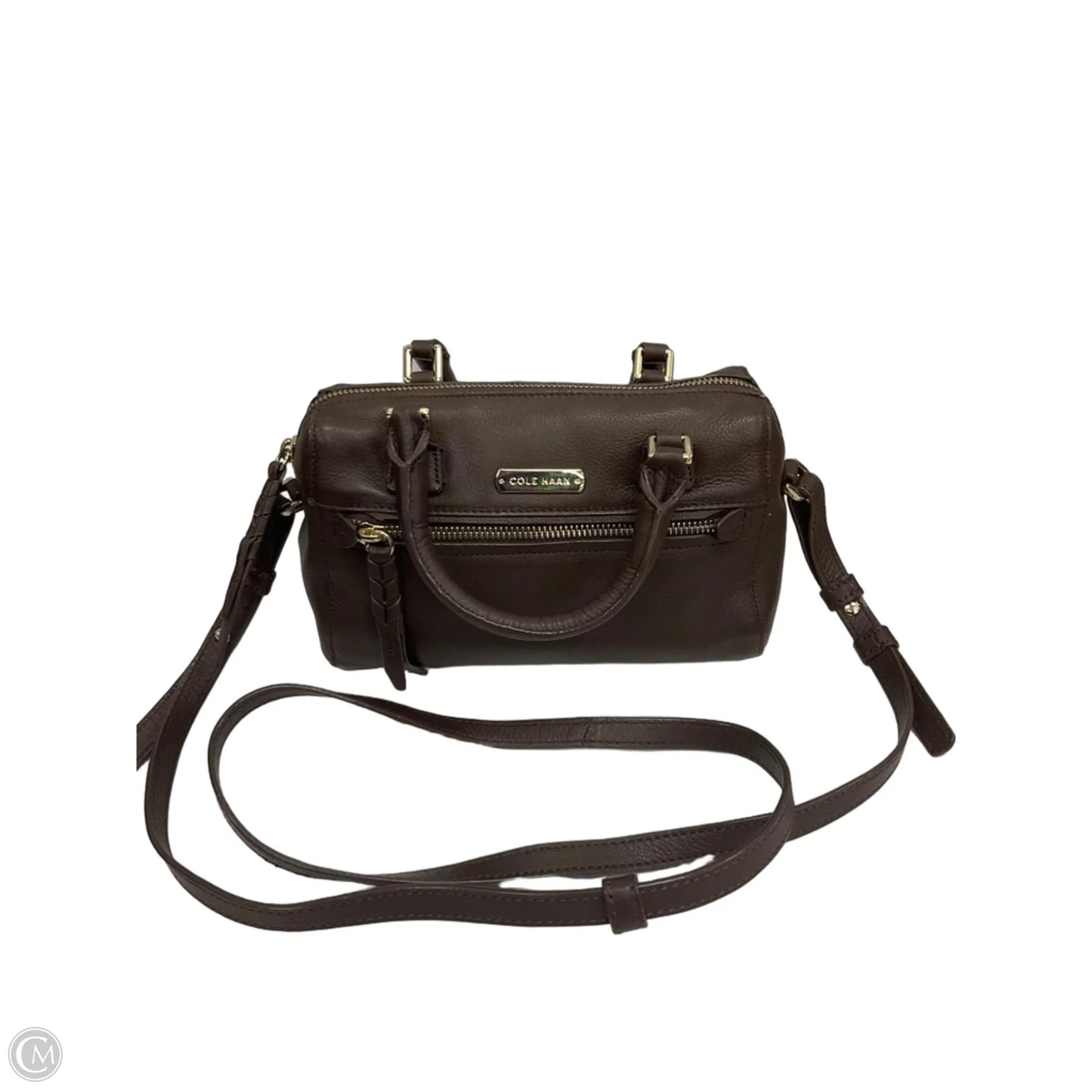 Crossbody Leather By Cole-haan, Size: Small