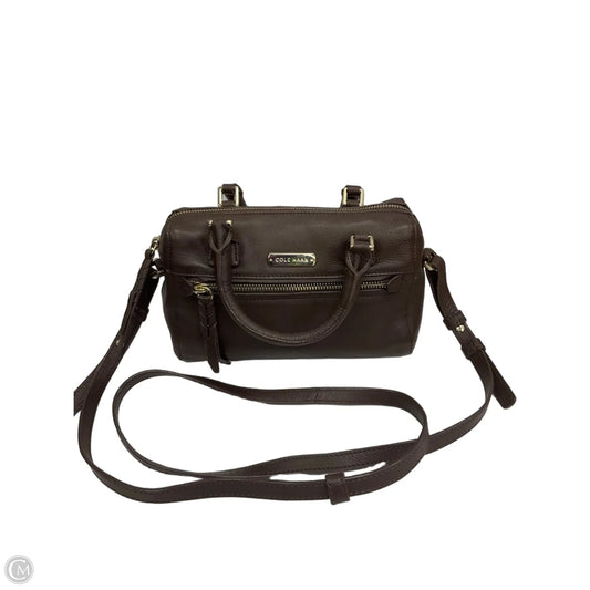 Crossbody Leather By Cole-haan, Size: Small