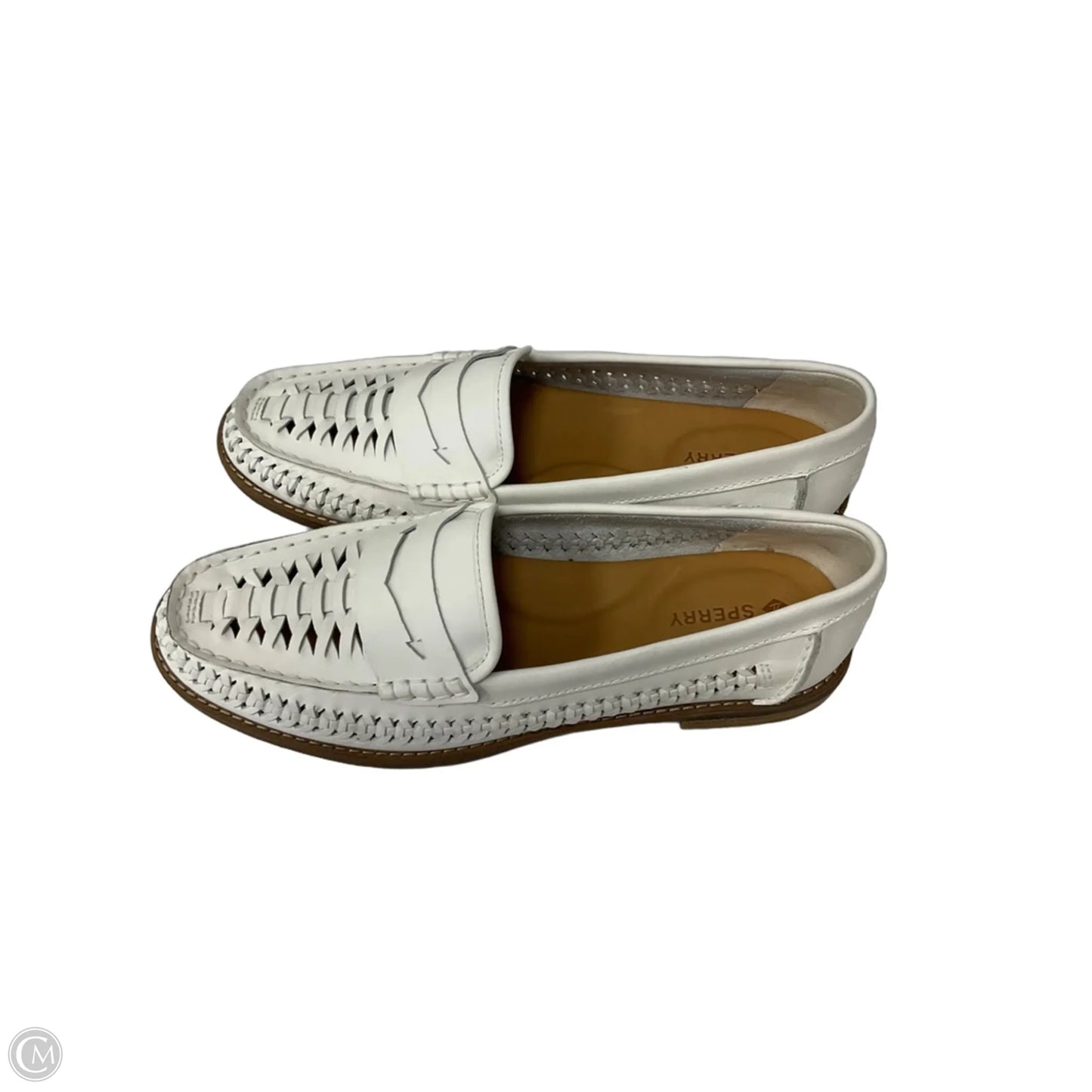 Shoes Flats By Sperry In White, Size: 8.5