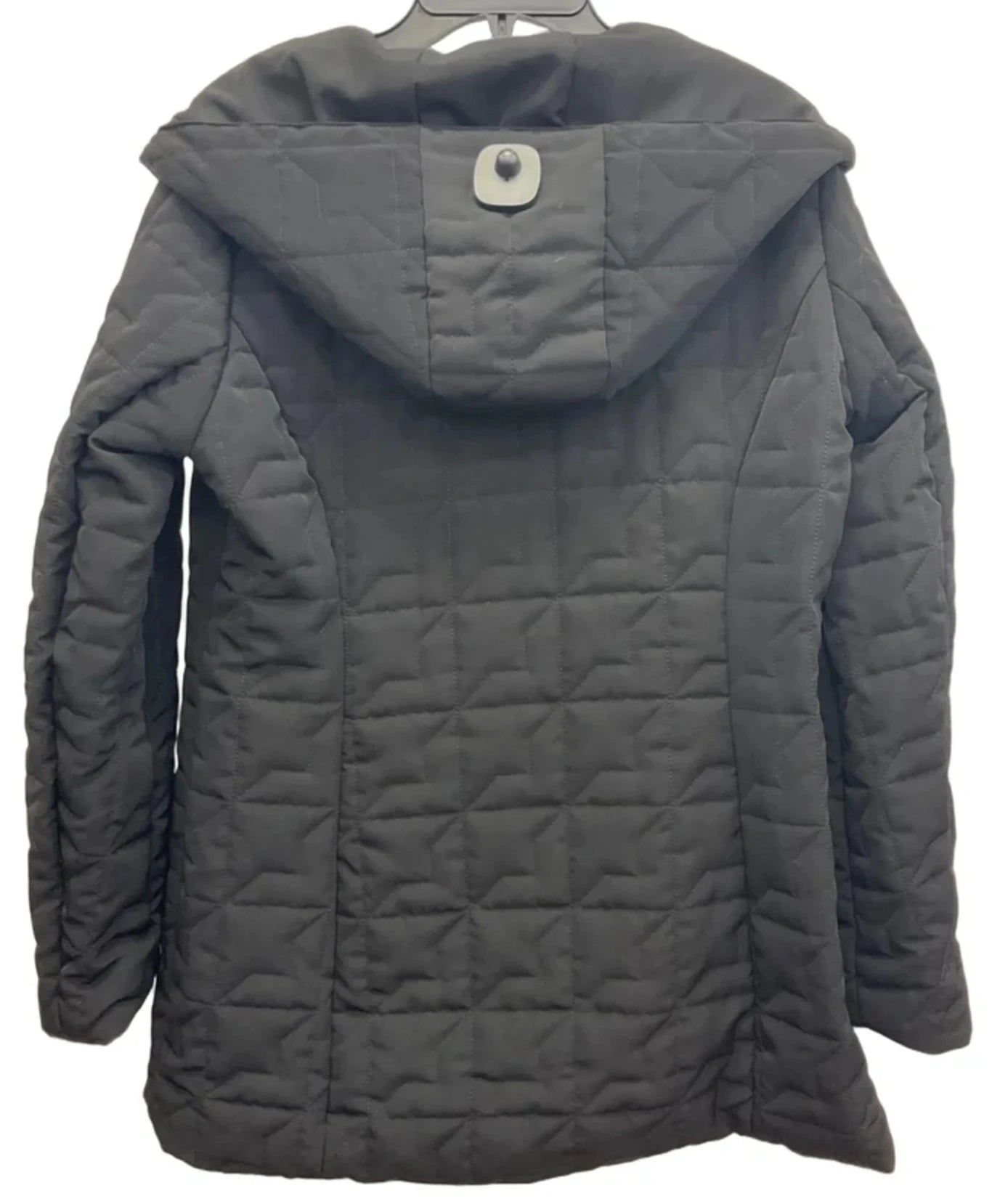 Coat Puffer & Quilted By Laundry In Black, Size: L