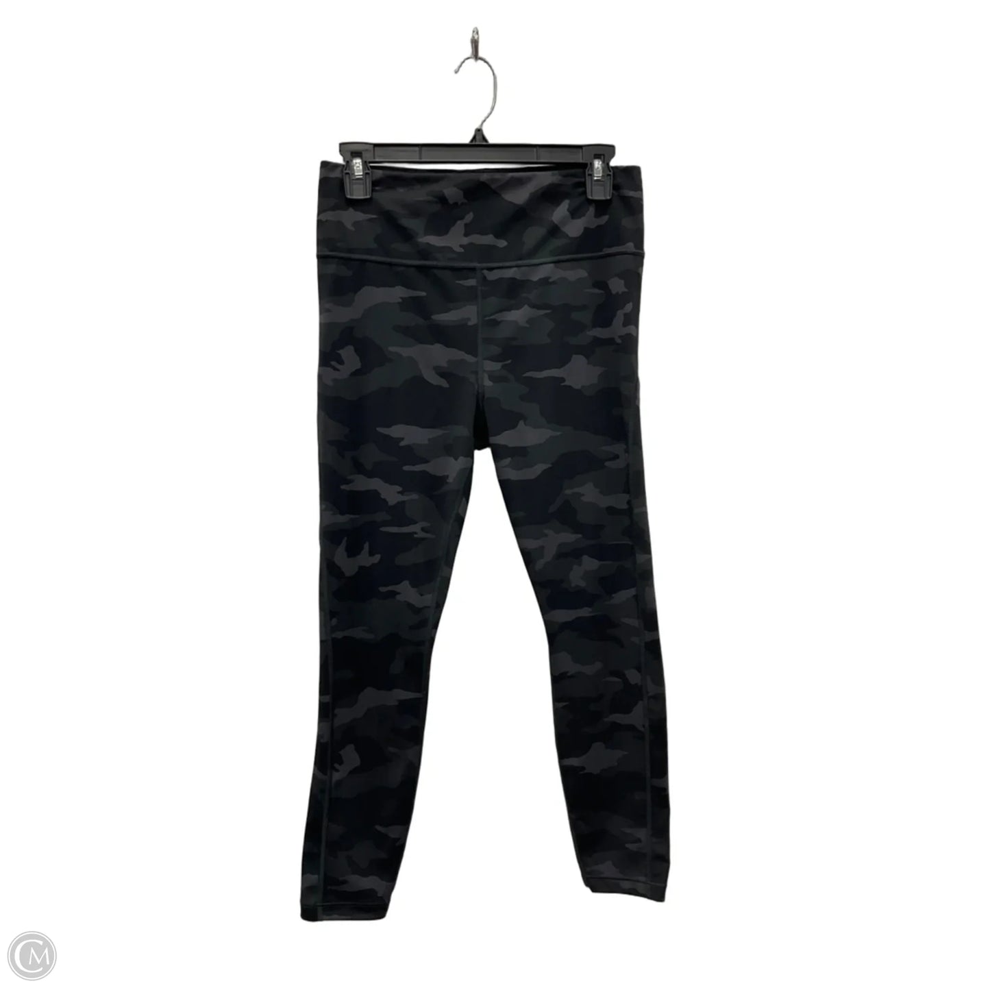 Athletic Leggings By Athleta In Camouflage Print, Size: M