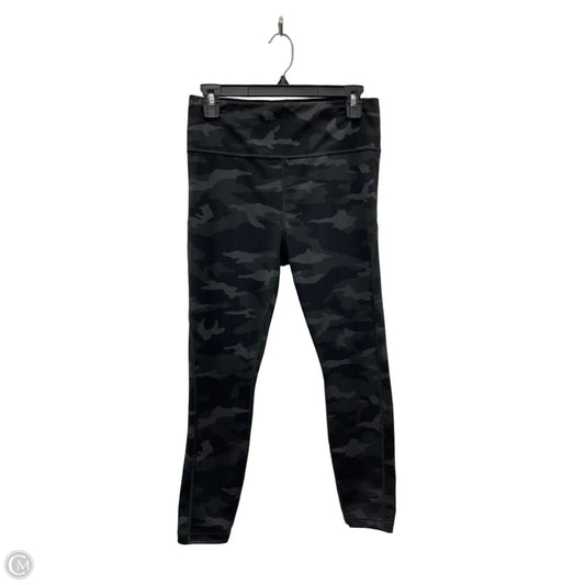 Athletic Leggings By Athleta In Camouflage Print, Size: M