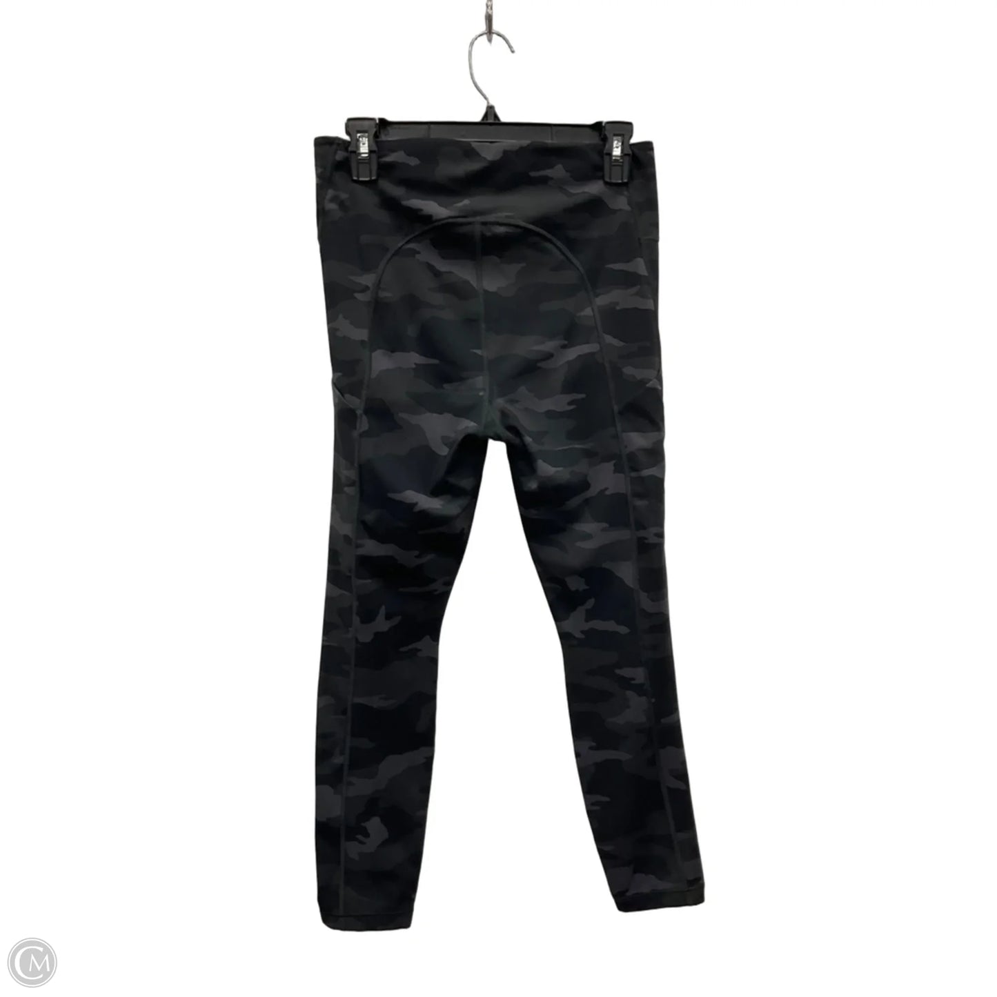 Athletic Leggings By Athleta In Camouflage Print, Size: M