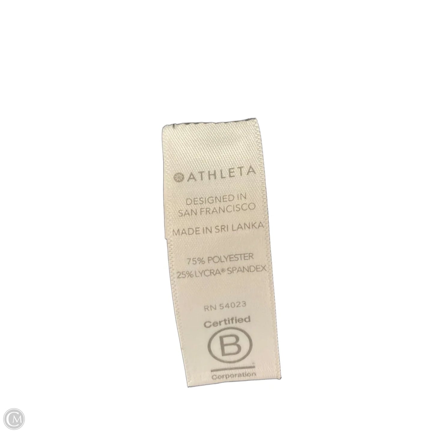 Athletic Leggings By Athleta In Camouflage Print, Size: M