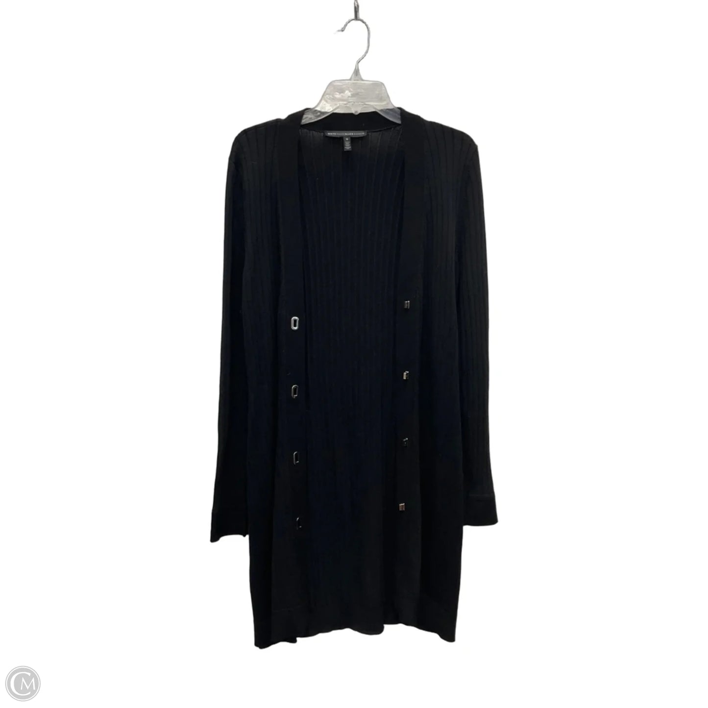 Cardigan By White House Black Market In Black, Size: M