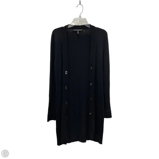 Cardigan By White House Black Market In Black, Size: M