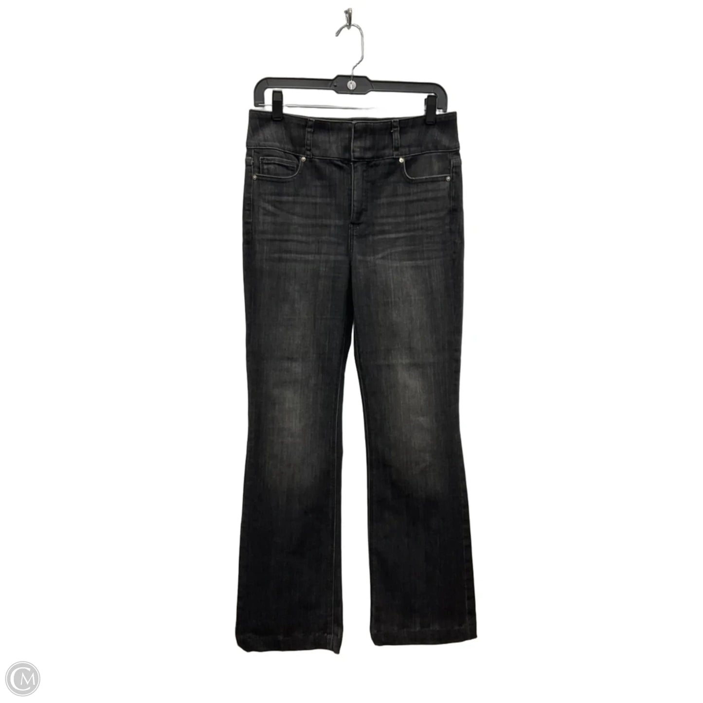 Jeans Flared By White House Black Market In Black, Size: 4