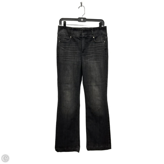 Jeans Flared By White House Black Market In Black, Size: 4