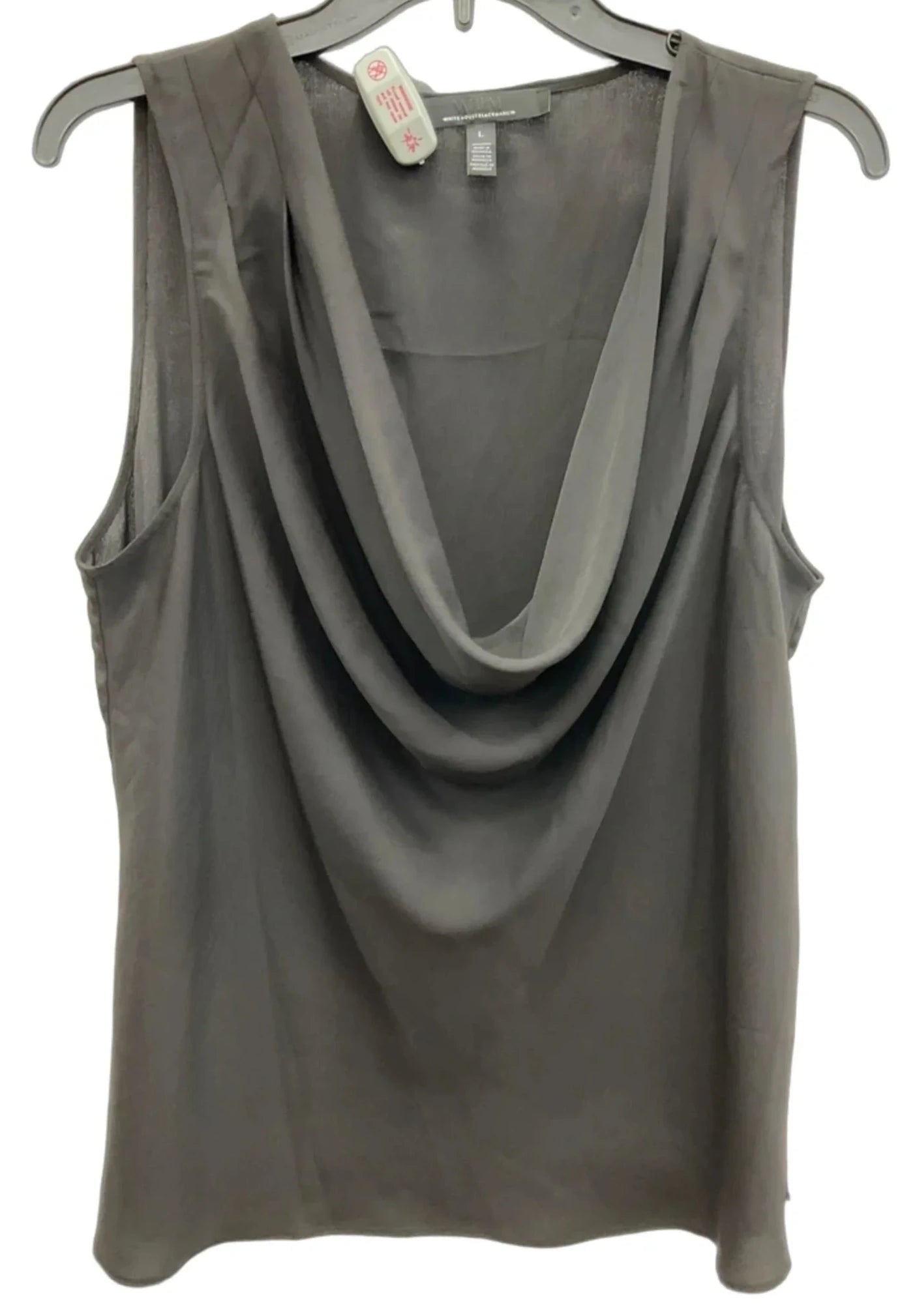 Top Sleeveless By White House Black Market In Black, Size: L