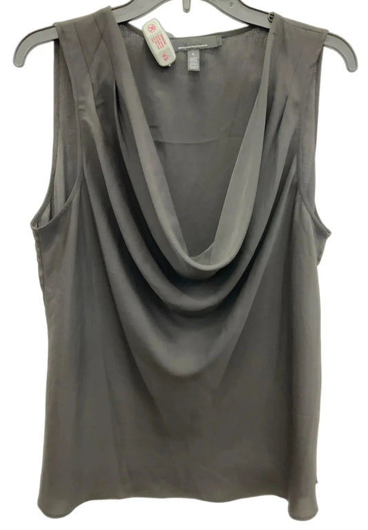 Top Sleeveless By White House Black Market In Black, Size: L