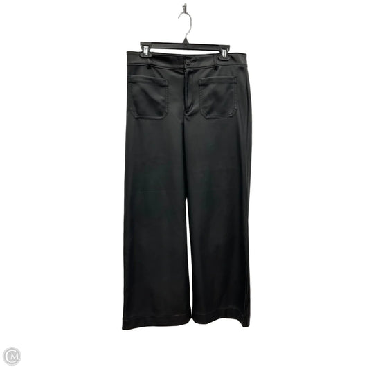 Pants Wide Leg By Loft In Black, Size: 6