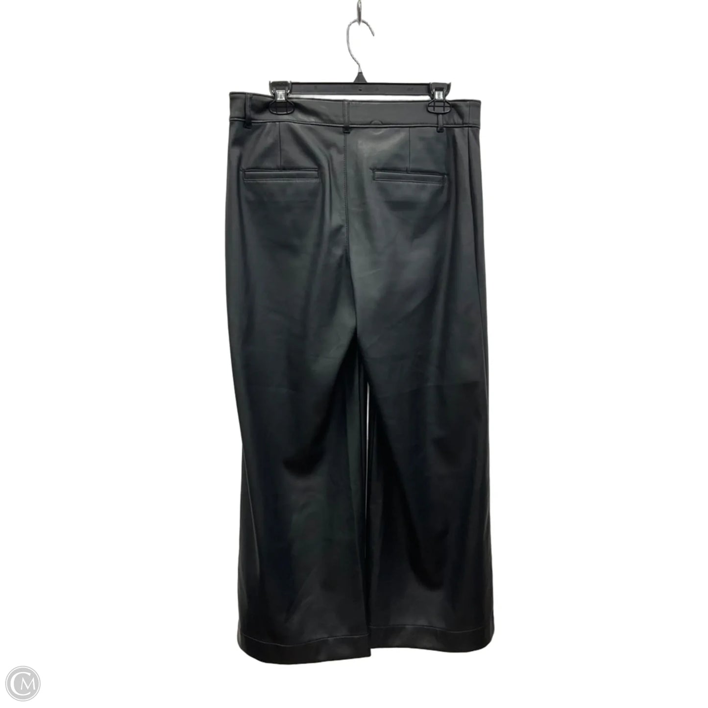 Pants Wide Leg By Loft In Black, Size: 6