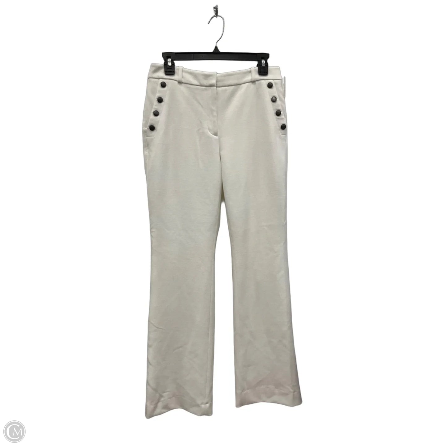 Pants Wide Leg By White House Black Market In White, Size: 4