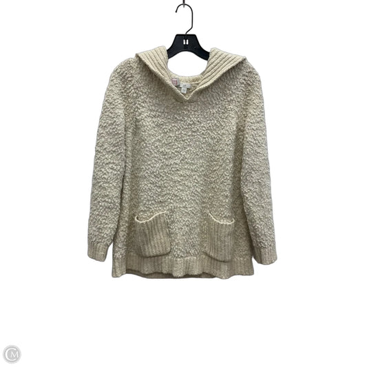 Sweater By J. Jill In Cream, Size: M
