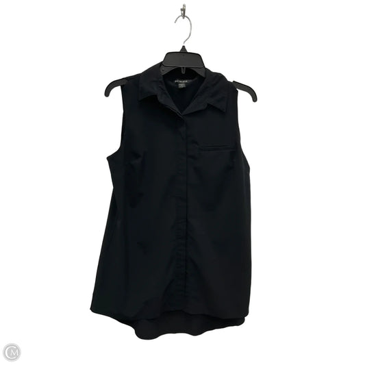 Top Sleeveless By Athleta In Black, Size: S