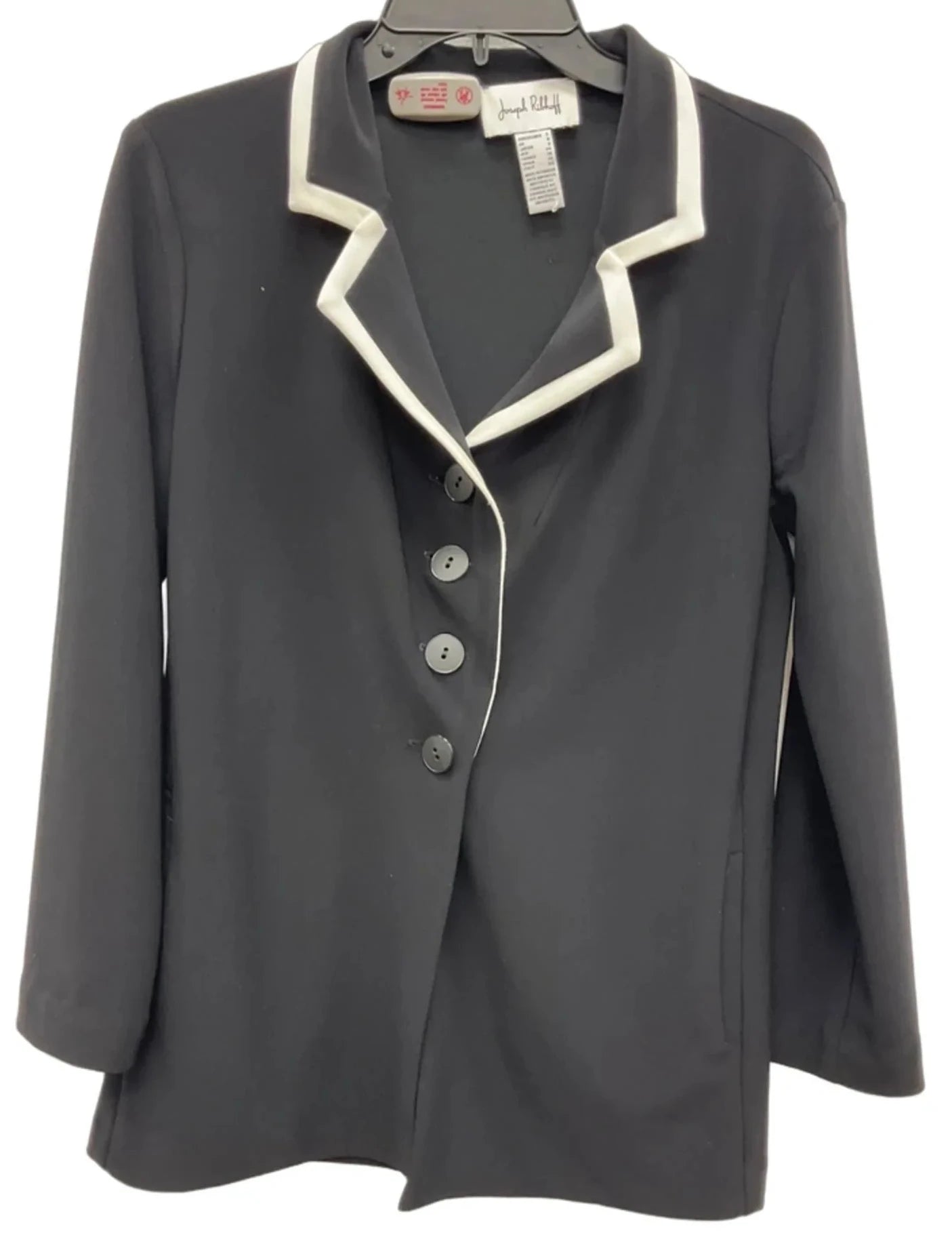 Blazer By Joseph Ribkoff In Black, Size: 6