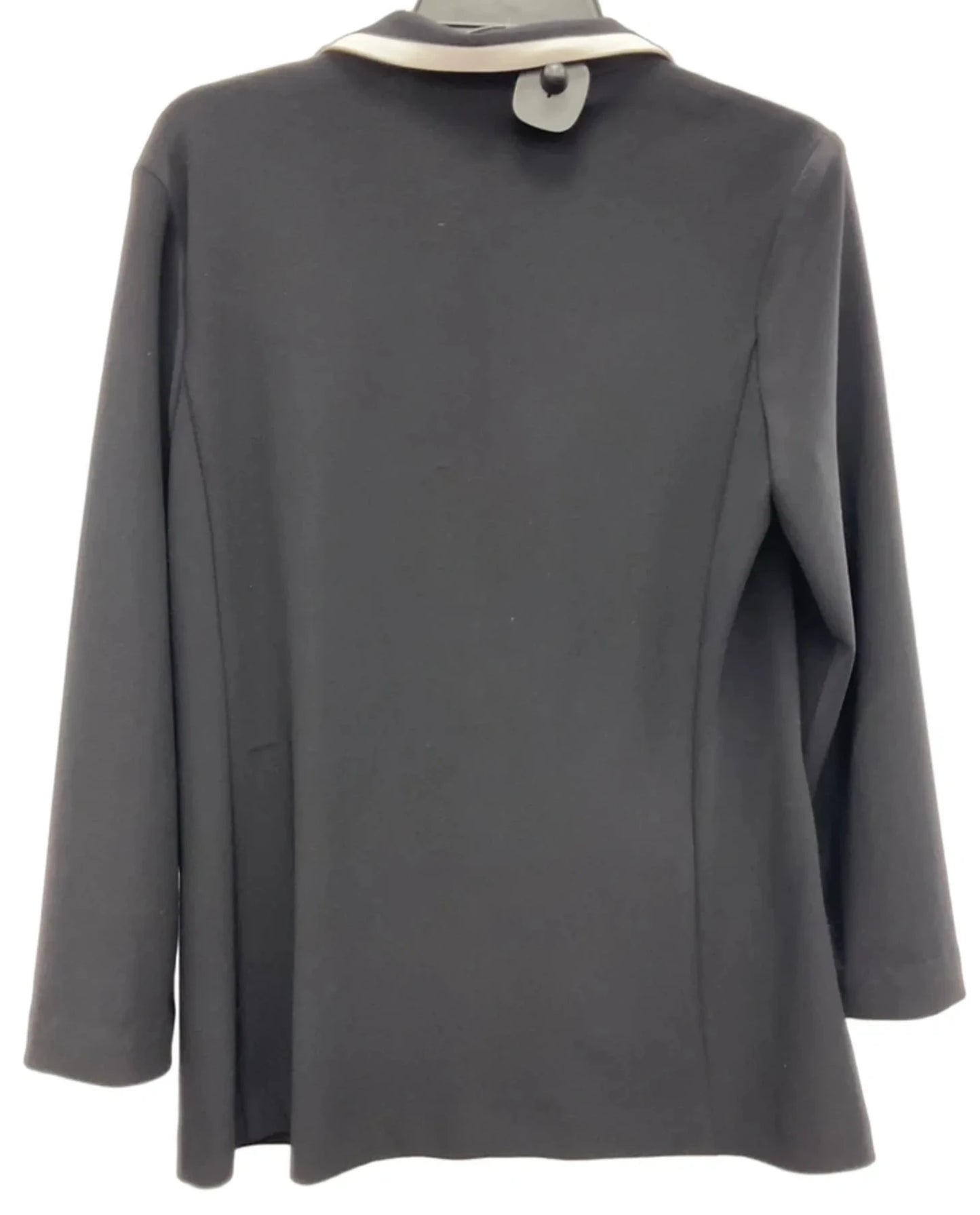 Blazer By Joseph Ribkoff In Black, Size: 6