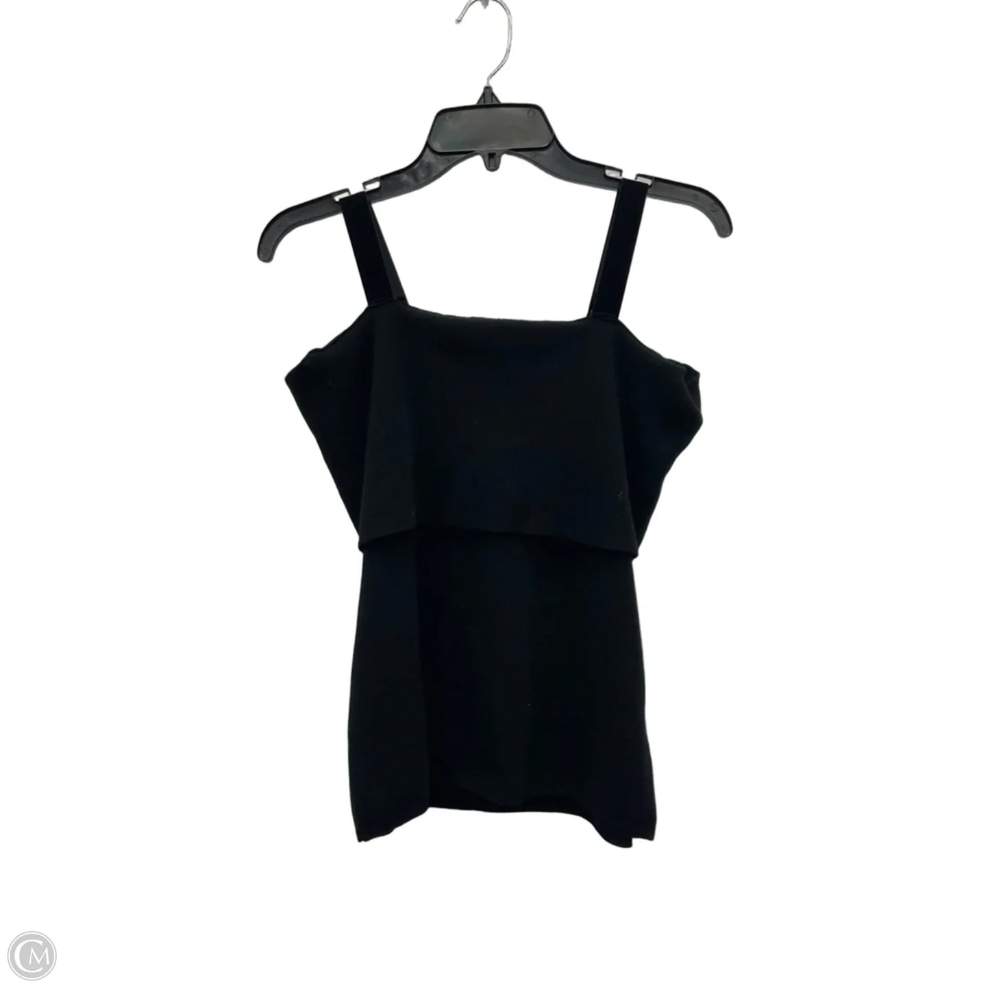Top Short Sleeve By Cma In Black, Size: M