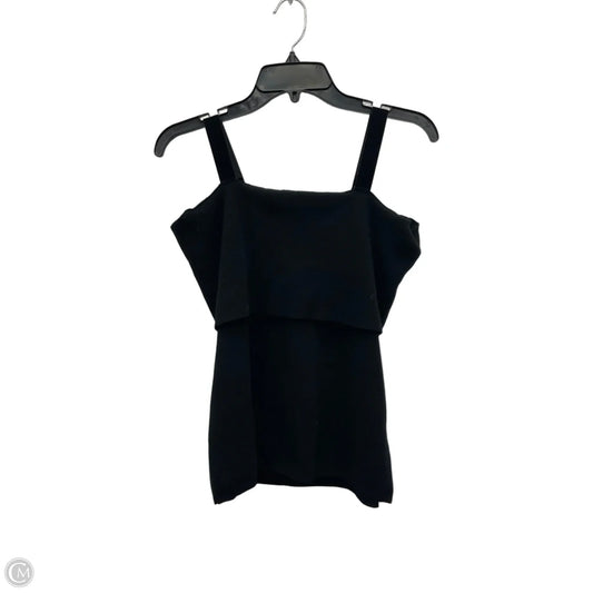 Top Short Sleeve By Cma In Black, Size: M