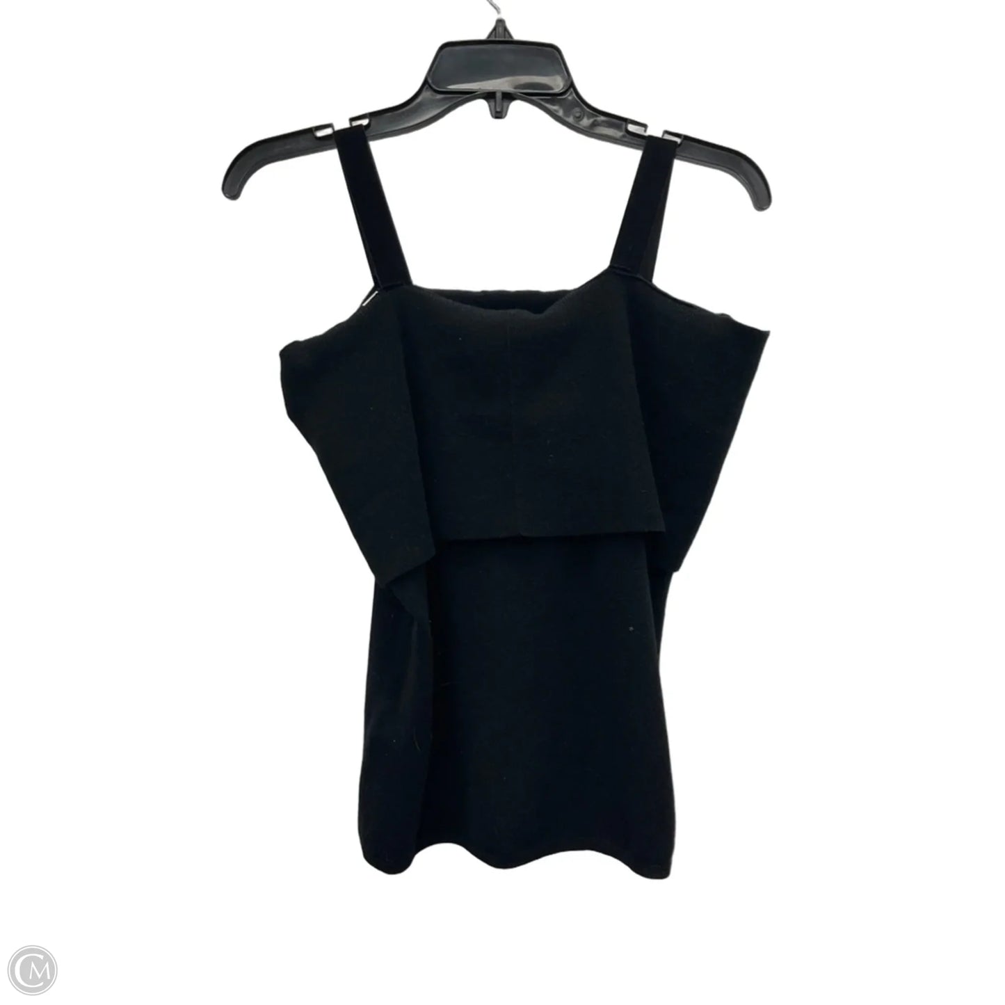 Top Short Sleeve By Cma In Black, Size: M