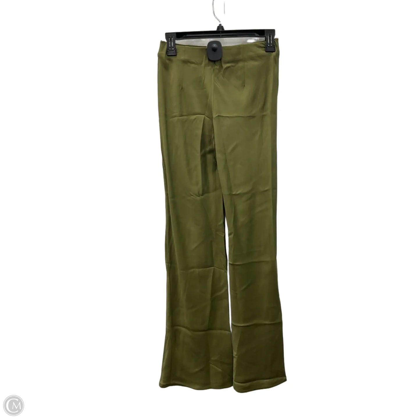 Pants Wide Leg By Anthropologie In Green, Size: Xs