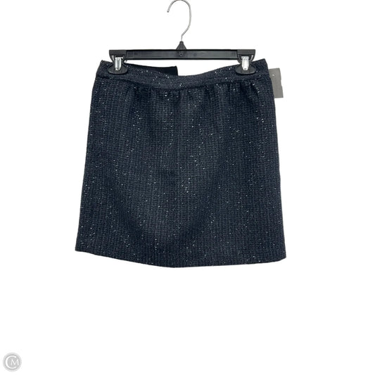 Skirt Mini & Short By Loft In Navy, Size: 0p