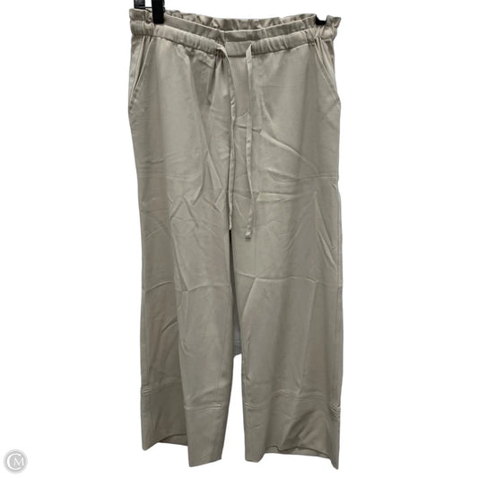 Pants Cropped By Liverpool In Beige, Size: Sp