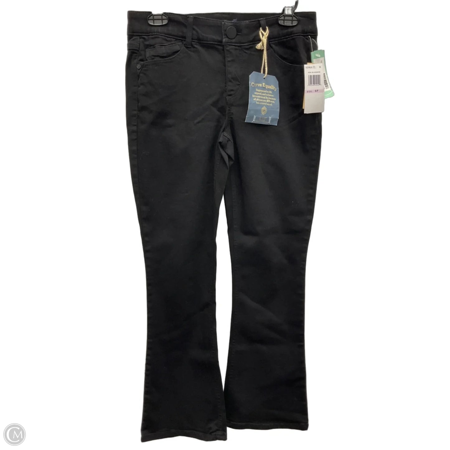 Jeans Boot Cut By Democracy In Black, Size: 6p
