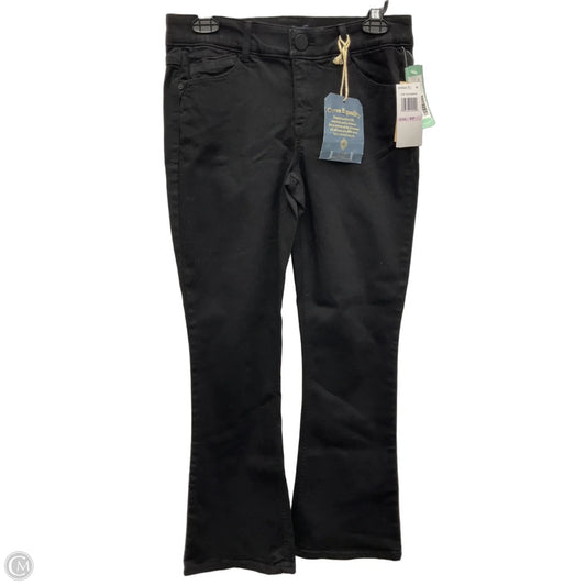 Jeans Boot Cut By Democracy In Black, Size: 6p