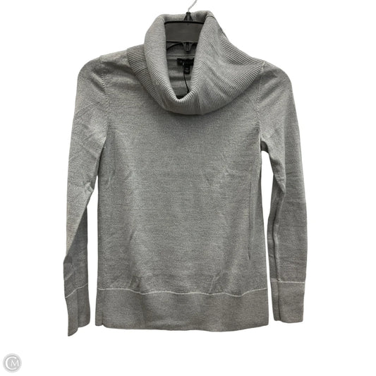 Top Long Sleeve By Talbots In Grey, Size: Xs