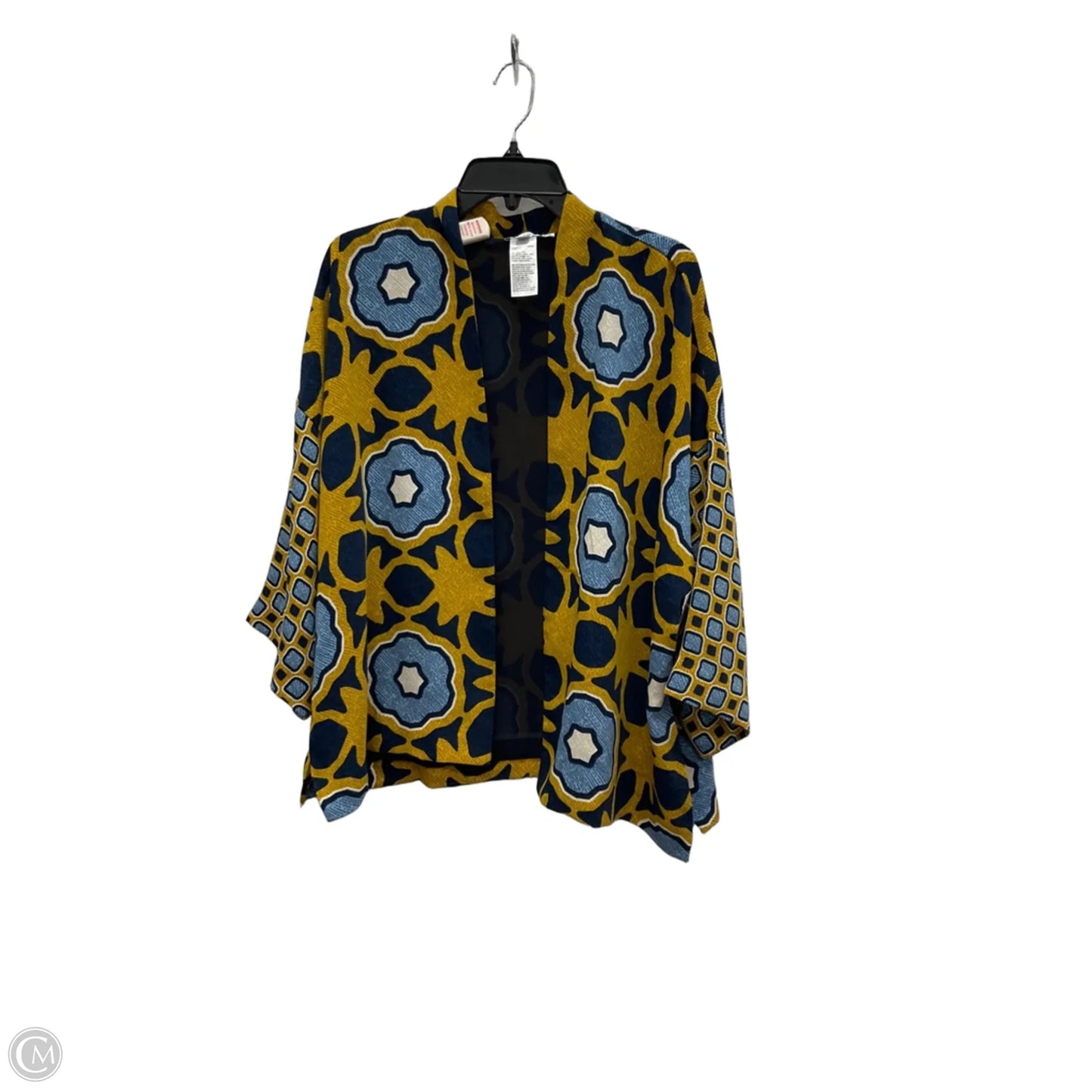 Cardigan By Chicos In Yellow, Size: M
