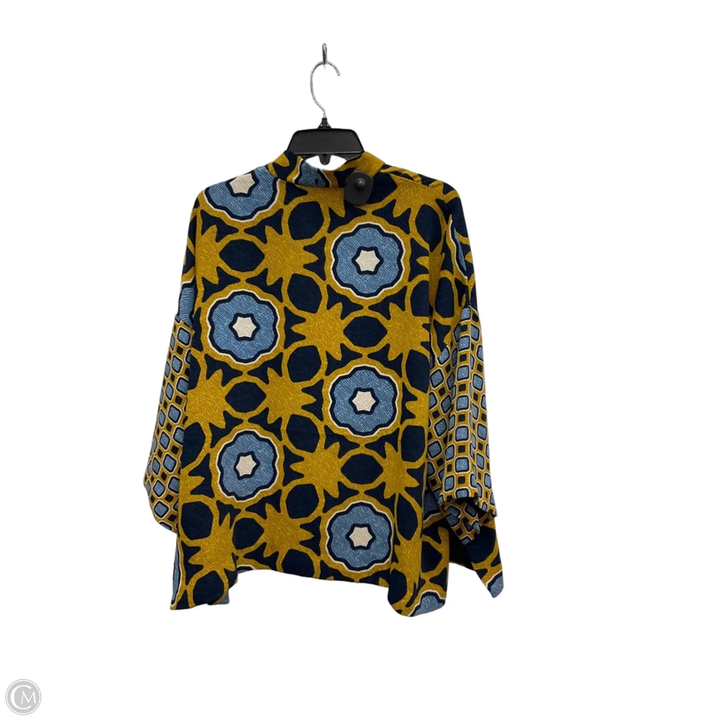 Cardigan By Chicos In Yellow, Size: M