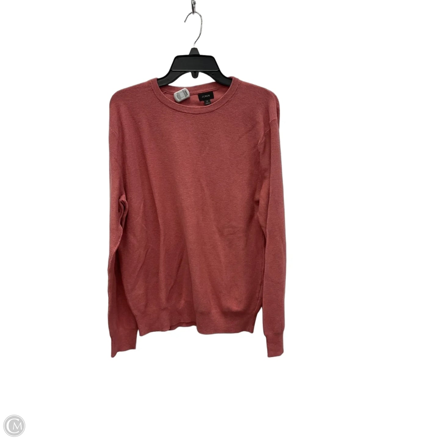 Top Long Sleeve By J. Crew In Pink, Size: M